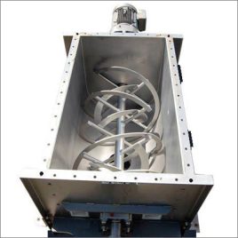 Detergent Powder Mixer Machine